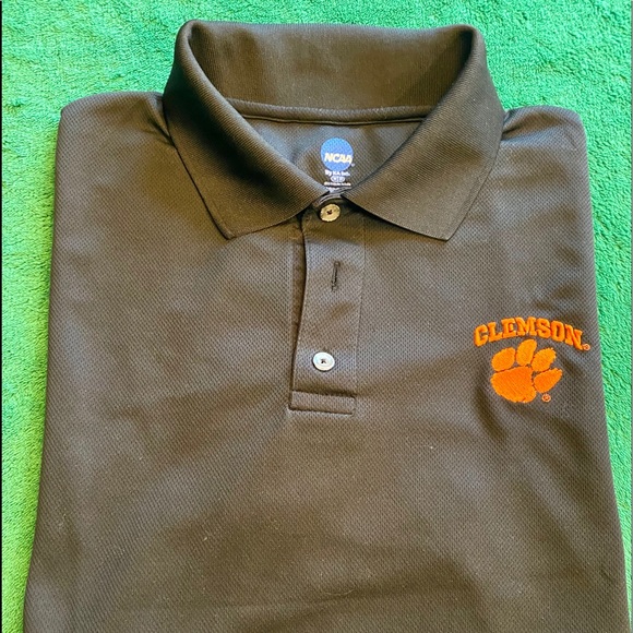 Clemson NCAAmens polo size M - Picture 1 of 1